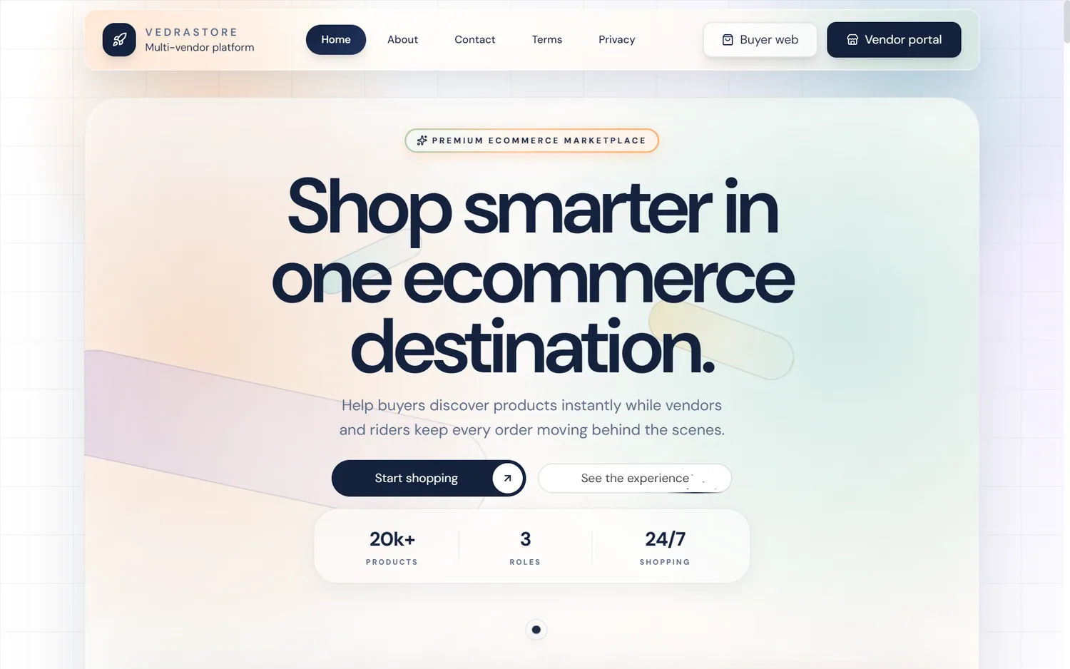 Marketing Platform screenshot 0
